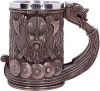 Chope Drakkar Viking aspect bronze 