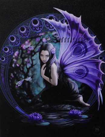 Reproduction sur toile Naiad de Anne Stokes