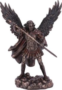 Figurine Archange Saint-Michel pointant avec son Epée Marque Veronese